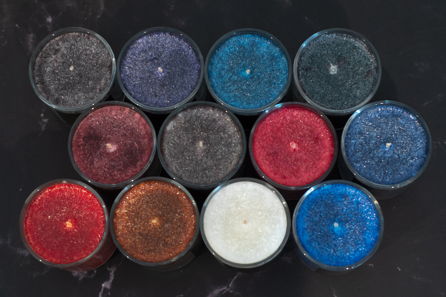 Dragon's Blood Scented Palm Wax Medium JarCandle 285g/10oz