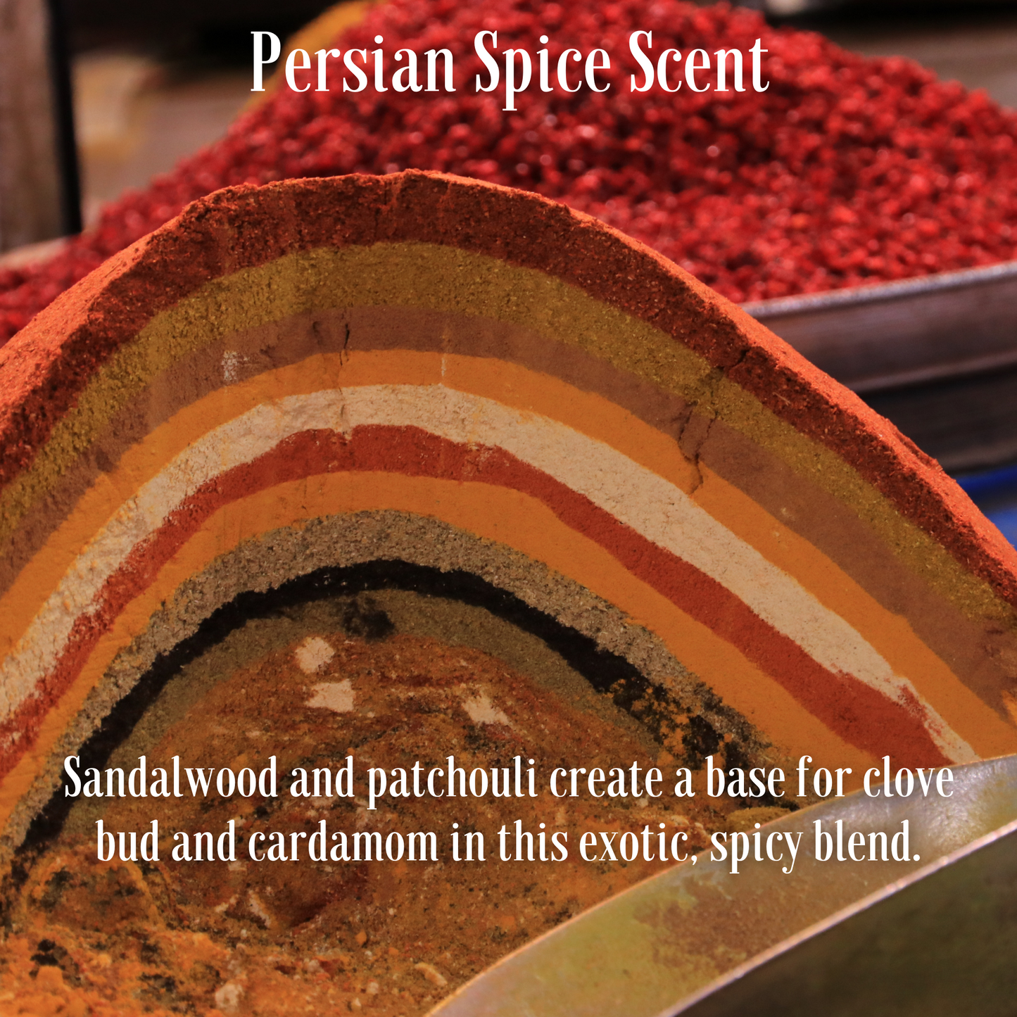 Persian Spice Scented Palm Wax Medium Jar Candle 285g/10oz