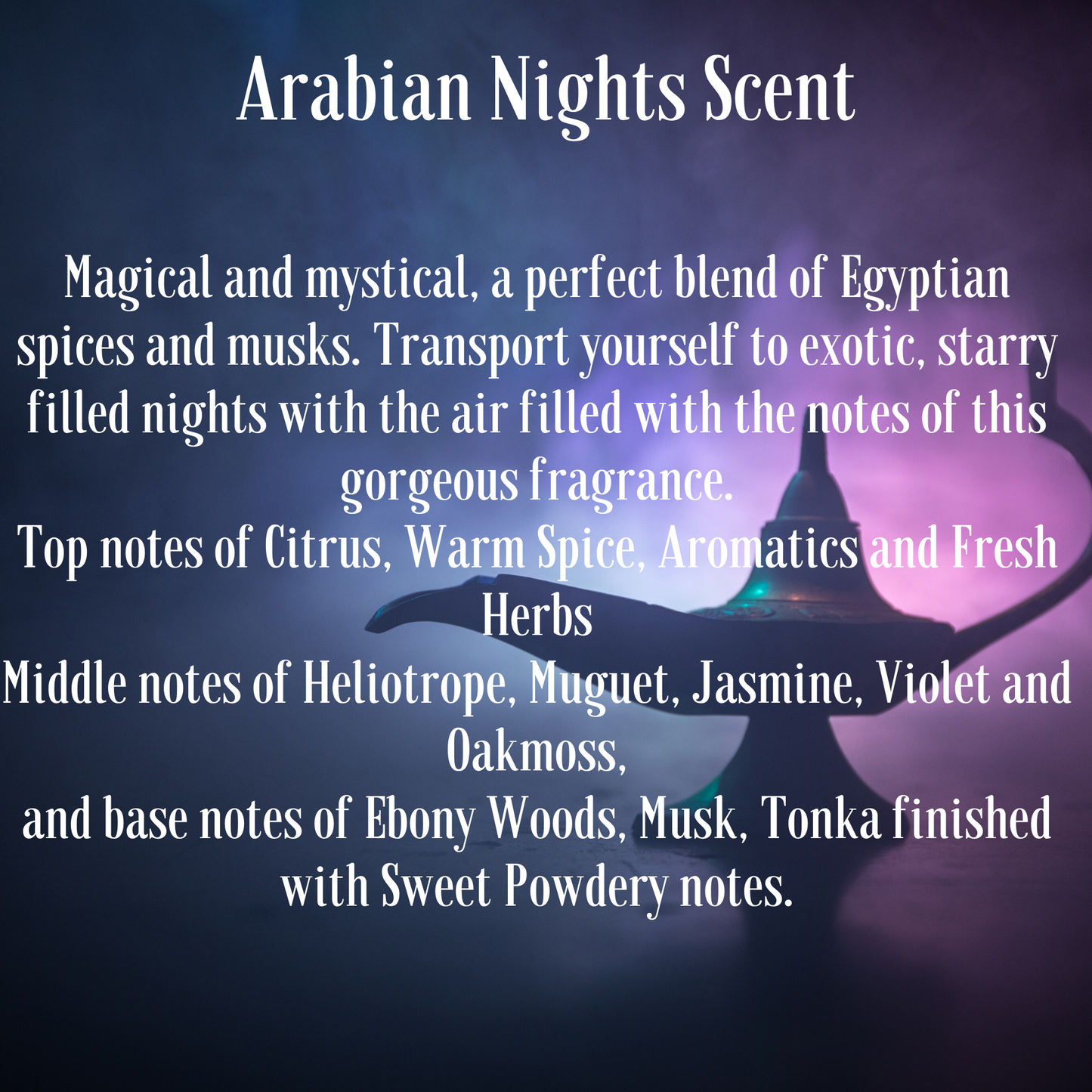 Arabian Nights Scented Palm Wax Medium Jar Candle 285g/10oz